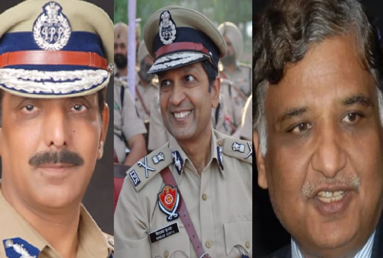 Three names suggested by UPSC for new DGP of Punjab