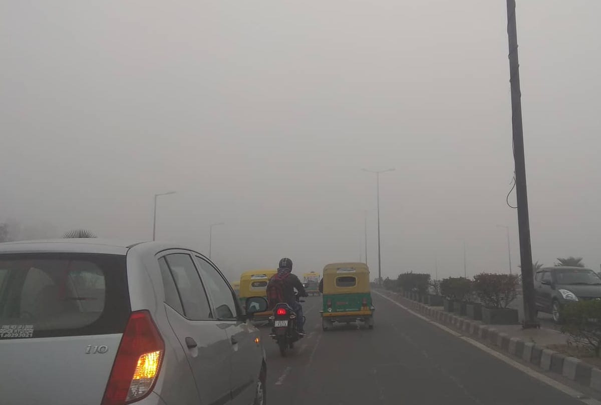 cold wave and Dense Fog in North India, Meteorological Department Advisory Issued
