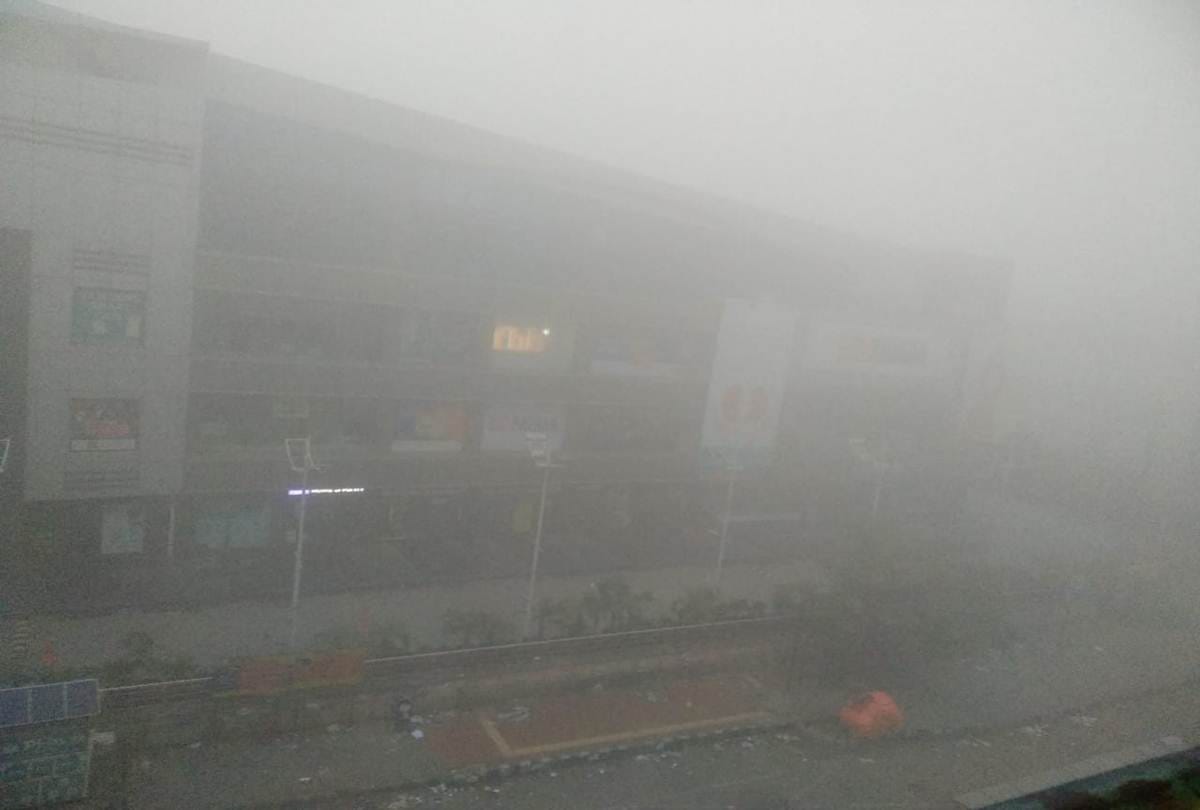 cold wave and Dense Fog in North India, Meteorological Department Advisory Issued