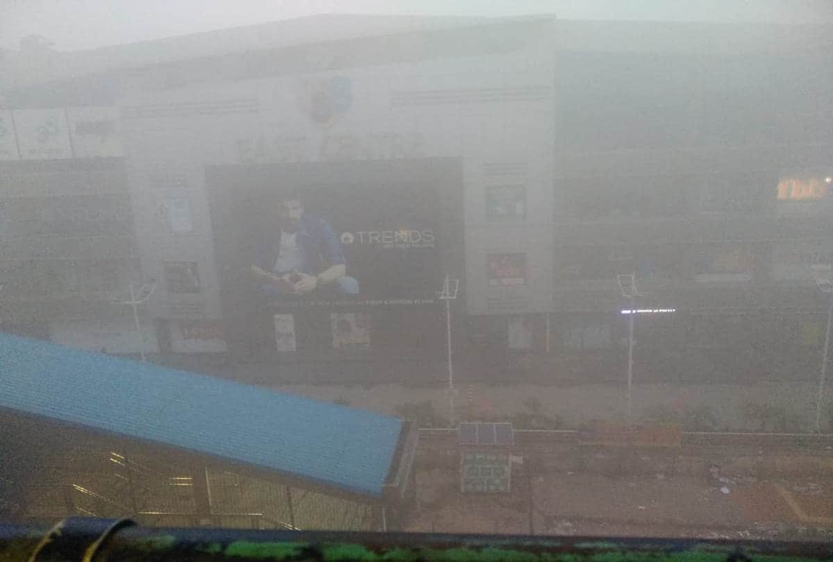 cold wave and Dense Fog in North India, Meteorological Department Advisory Issued