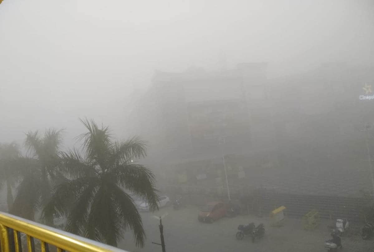 cold wave and Dense Fog in North India, Meteorological Department Advisory Issued