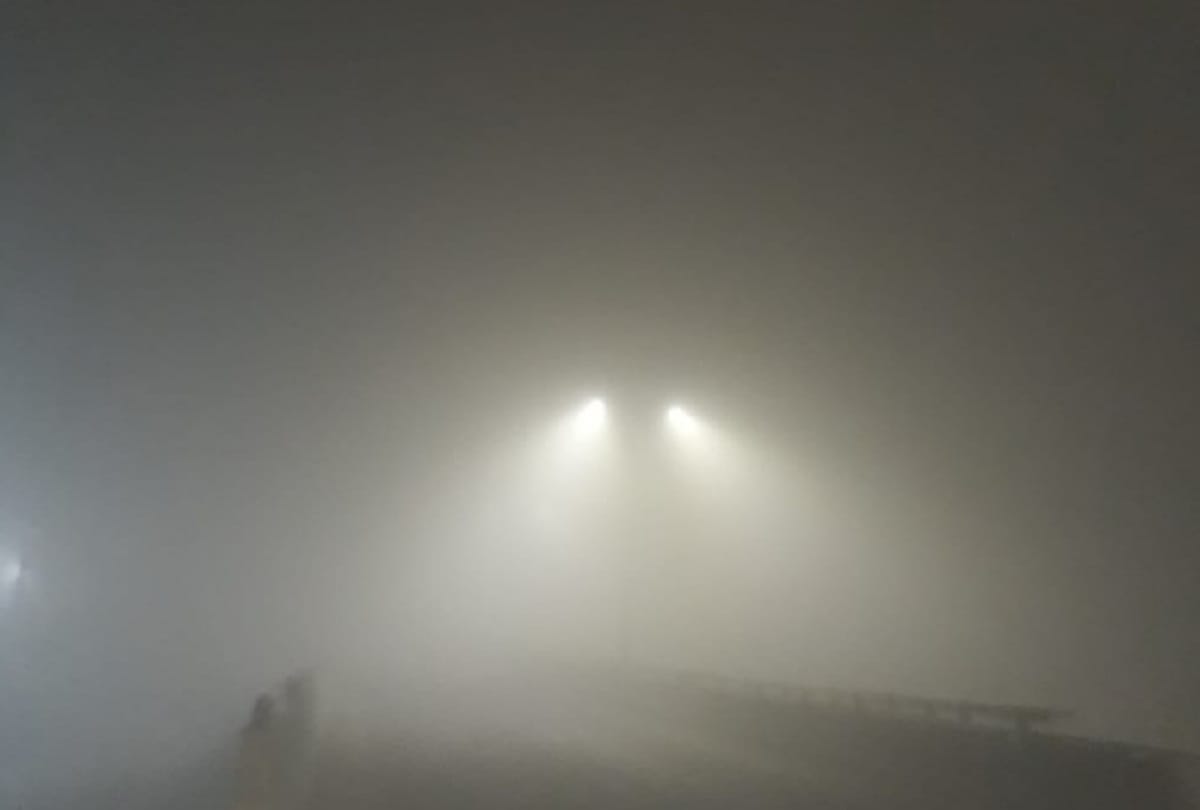 Fog halts the speed of planes and trains passenger upset 