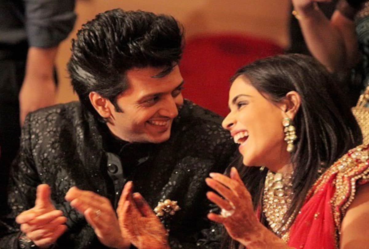 Genelia DSouza shared Heartfelt post for husband Riteish Deshmukh on 7th marriage anniversary
