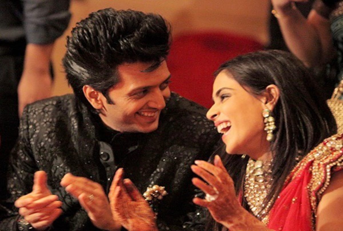 Riteish Deshmukh and Genelia D Souza viral videos on their wedding anniversary