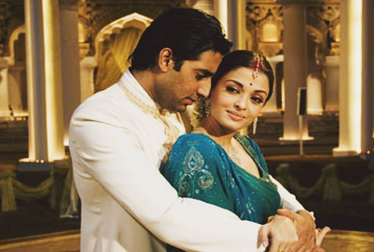 Abhishek Bachchan and Aishwarya Rai shared screen space in these movies