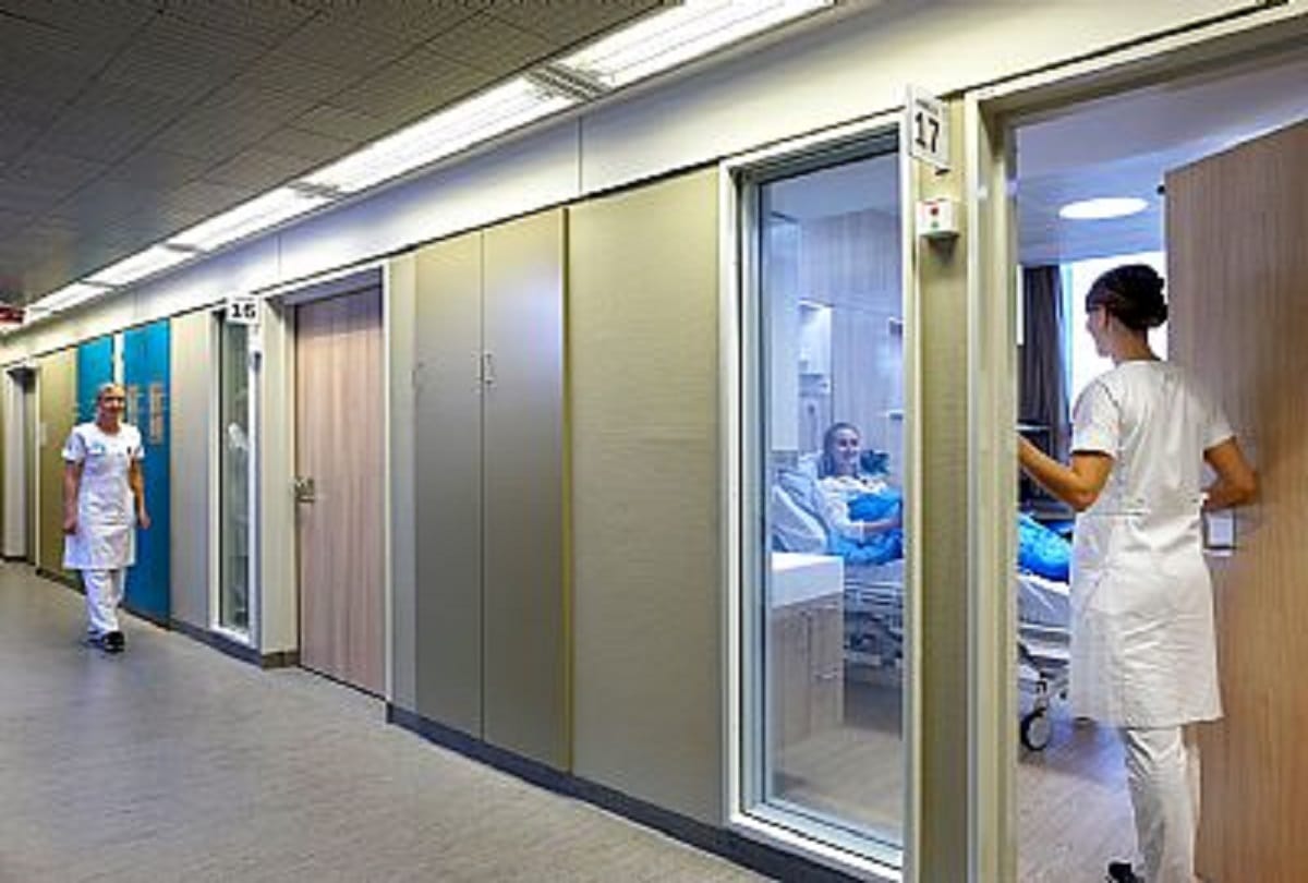 Strange story Unique Hospital cum baby hotel in denmark copenhagen