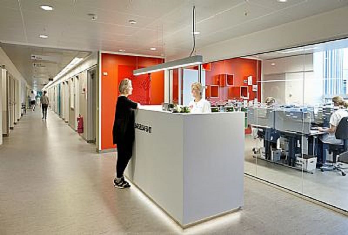 Strange story Unique Hospital cum baby hotel in denmark copenhagen