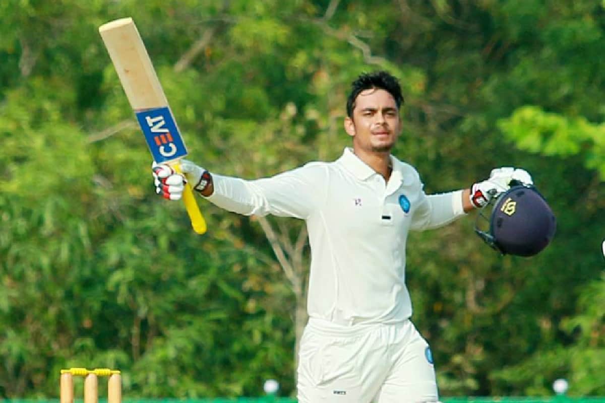 IND vs ENG Ishan Kishan smashes century in vijay hazare, got selected for indian cricket squad against england for t20 series