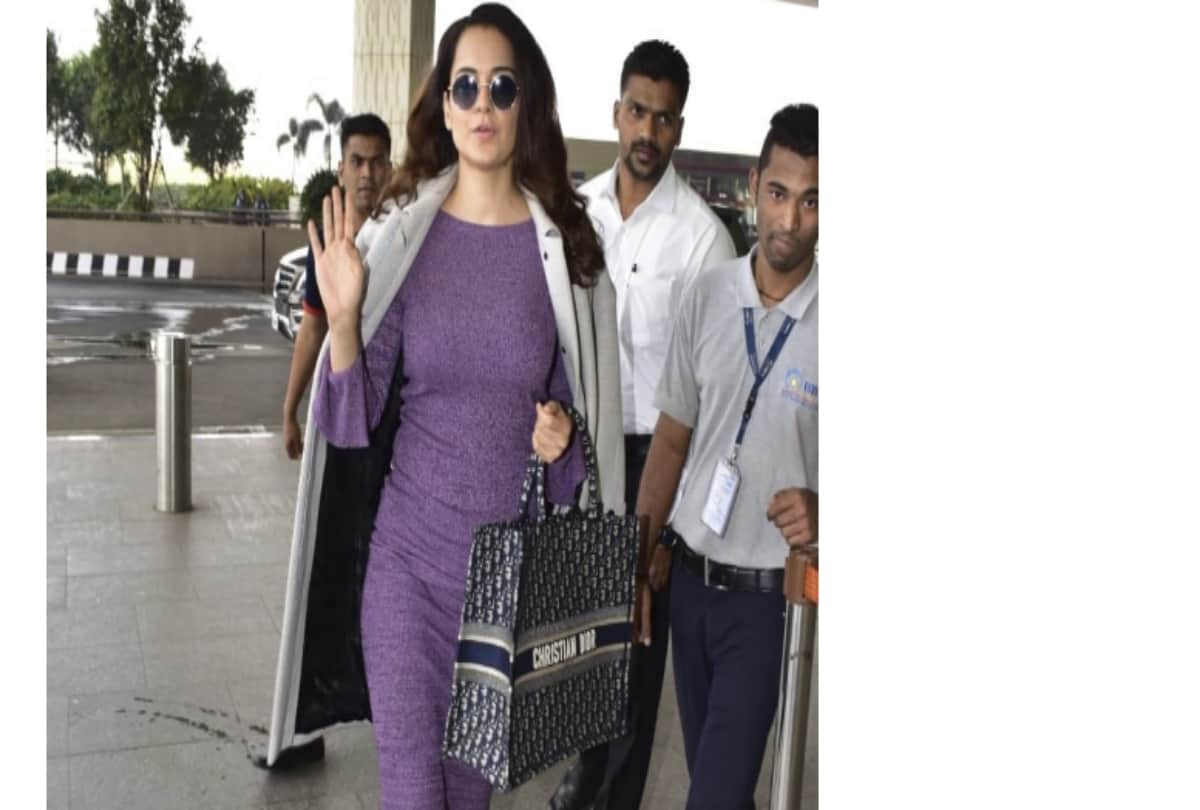 kangana ranaut spotted with costly tote bags