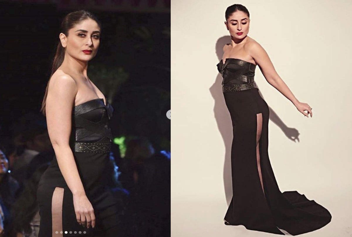 Kareena Kapoor Khan looks stunning at Lakme Fashion week 2019