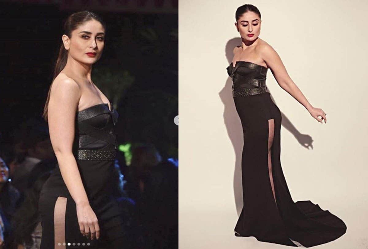 kareena kapoor ramp walk on lakme fashion week 2019