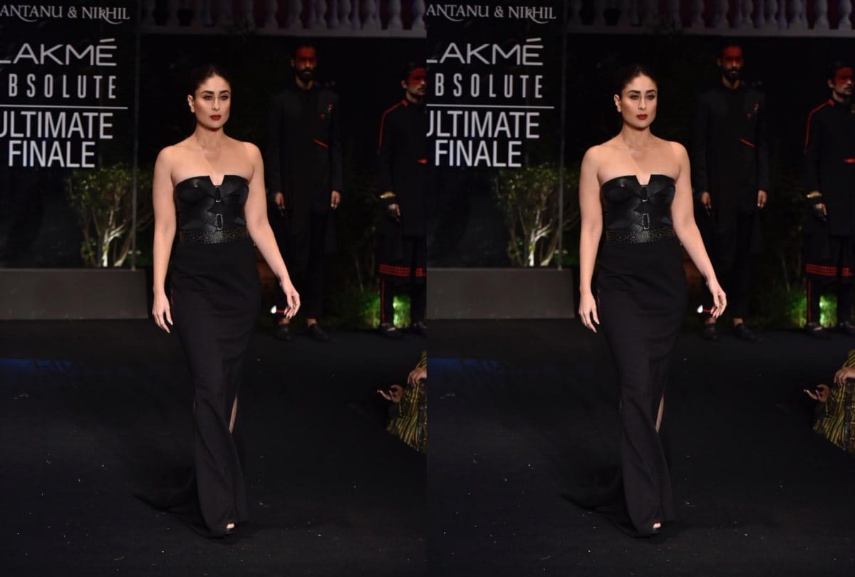 Kareena Kapoor Khan looks stunning at Lakme Fashion week 2019