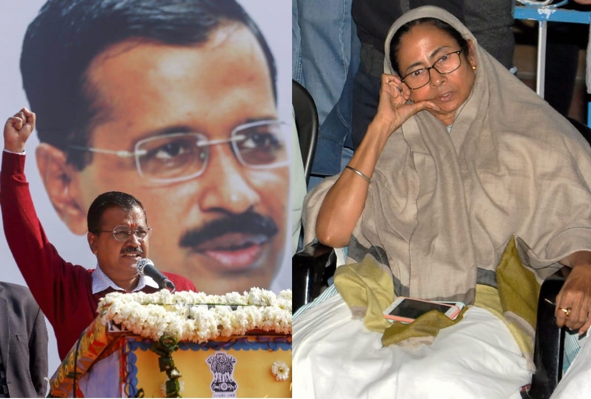 Five State Assembly Election 2022 AAP and Trinamool Congress taking advantage of Congress weak position