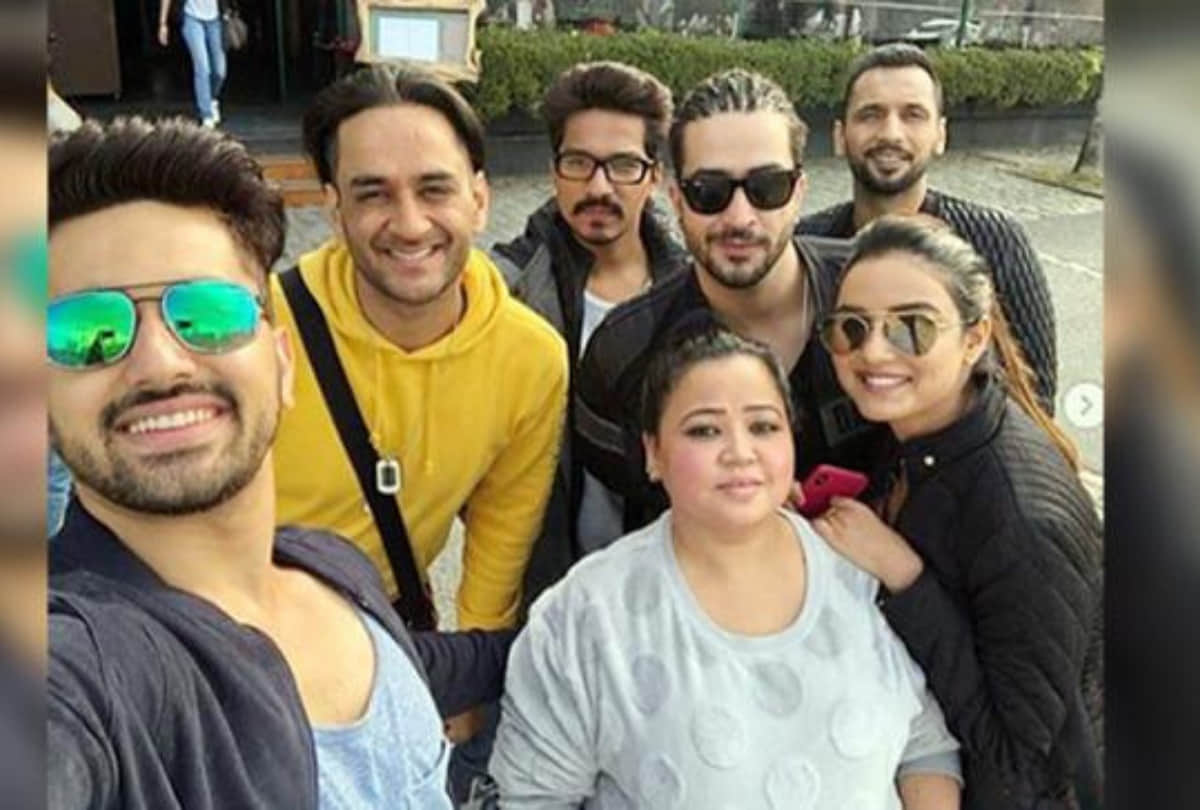 bharti singh make up by husband in khatron ke khiladi