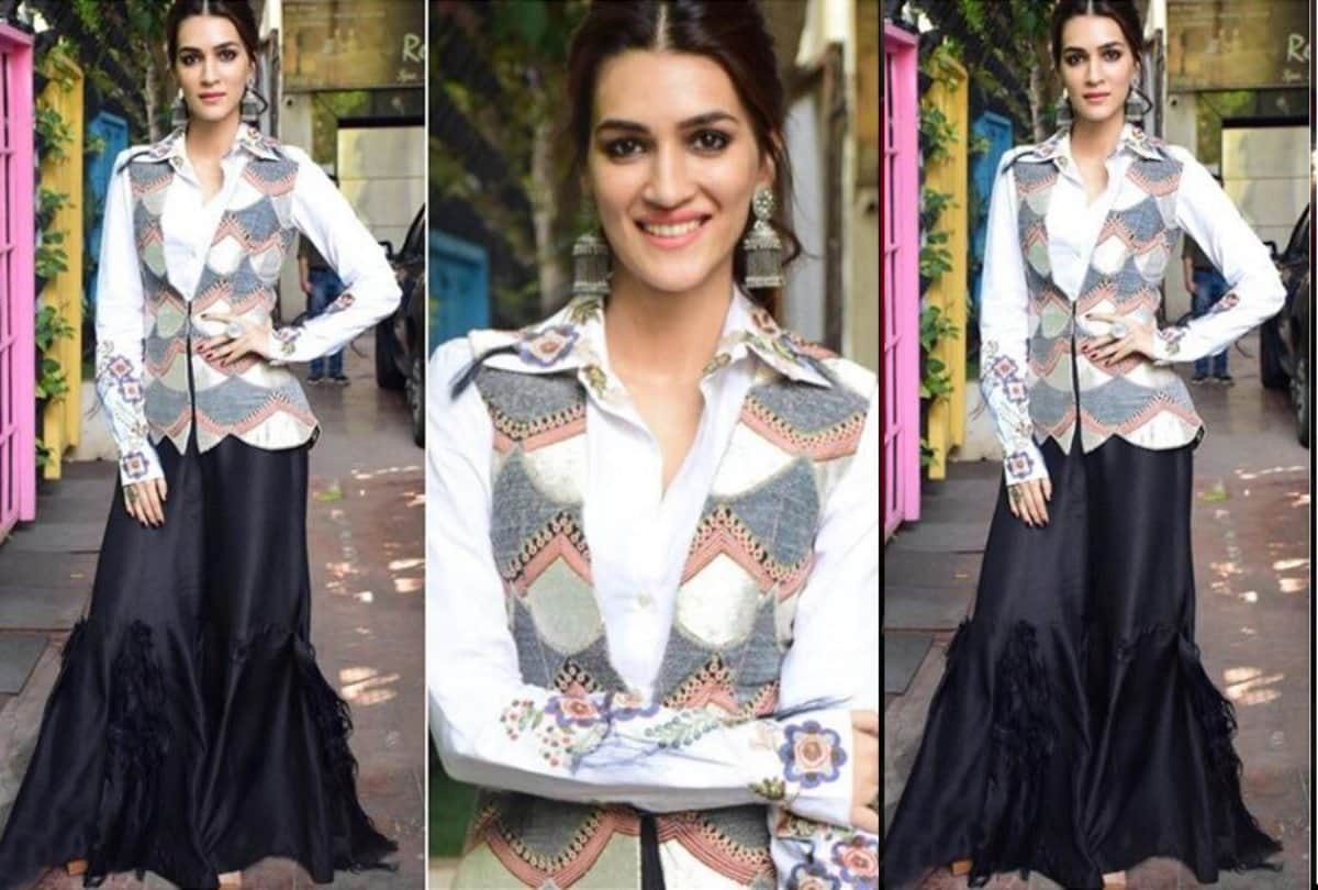 Kriti Sanon disappoints in her latest looks during Luka Chuppi promotions