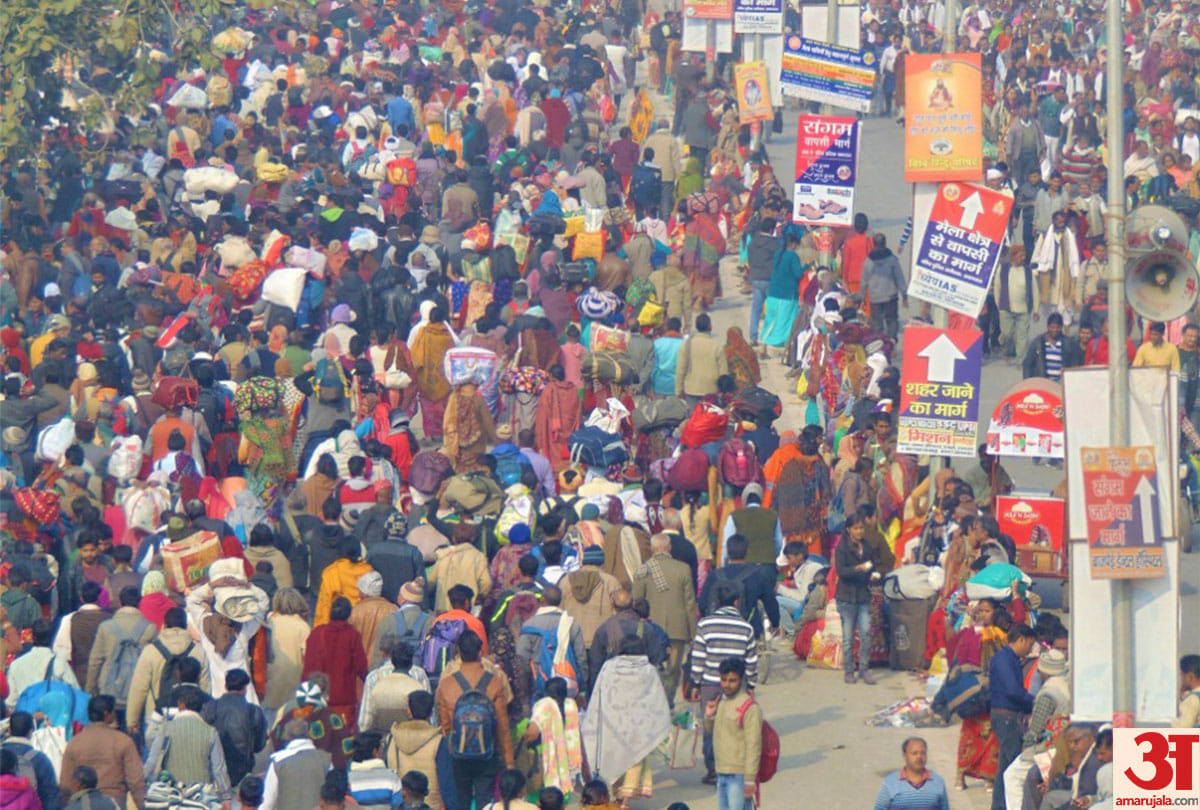 Kumbh Mela 2019:Trains and Buses Exceeded Ability
