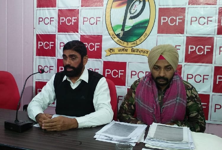 Former Congress MLA allegations on MLA Kulbir Singh Zira