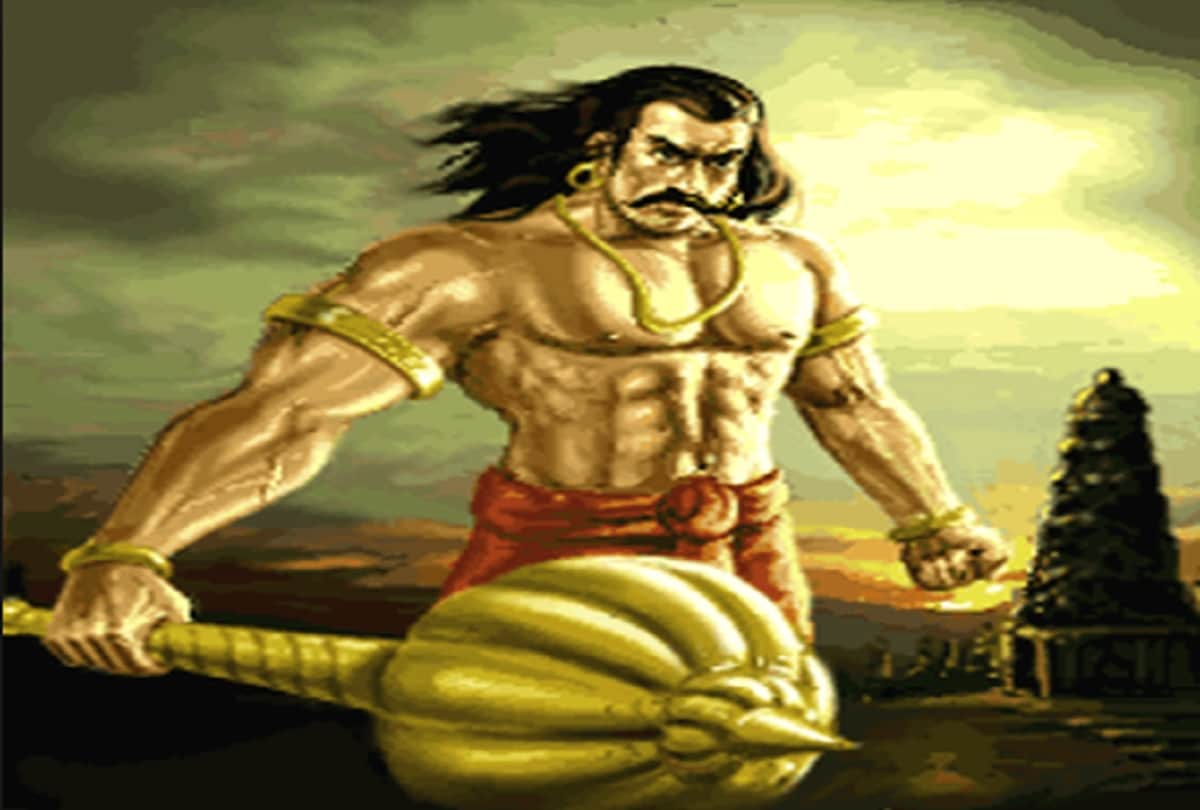 Bhima wanted to burn his elder brother Yudhishtira both hands