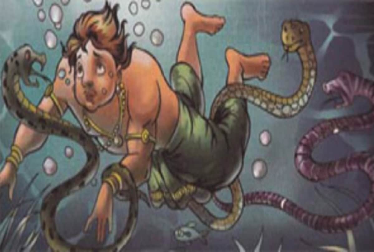 mystery of mahabharat how did power of 10000 elephants come inside Bhima