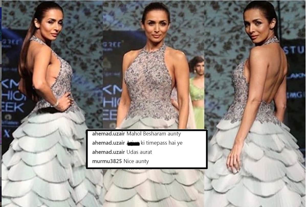 Malaika Arora Trolled after shares backless pic on instagram