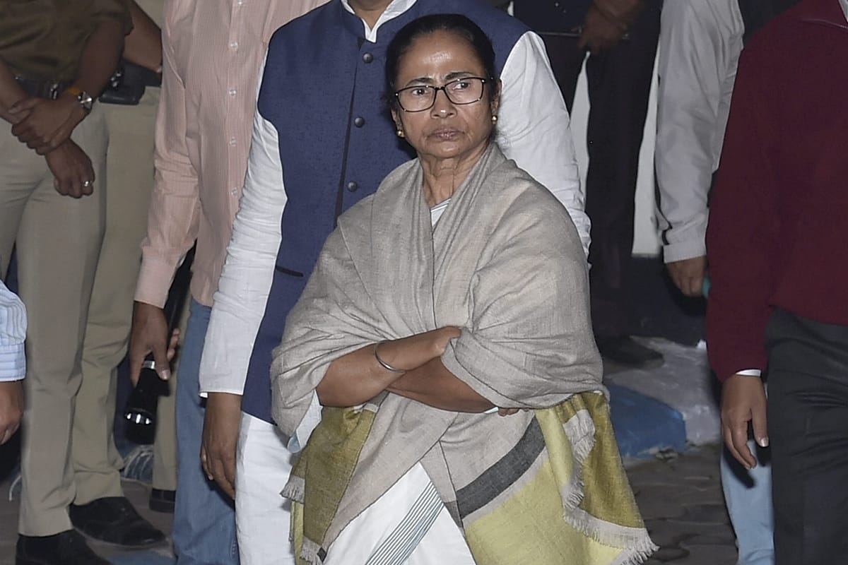 after thirteen years Mamata Banerjee start another dharna and this time against modi government