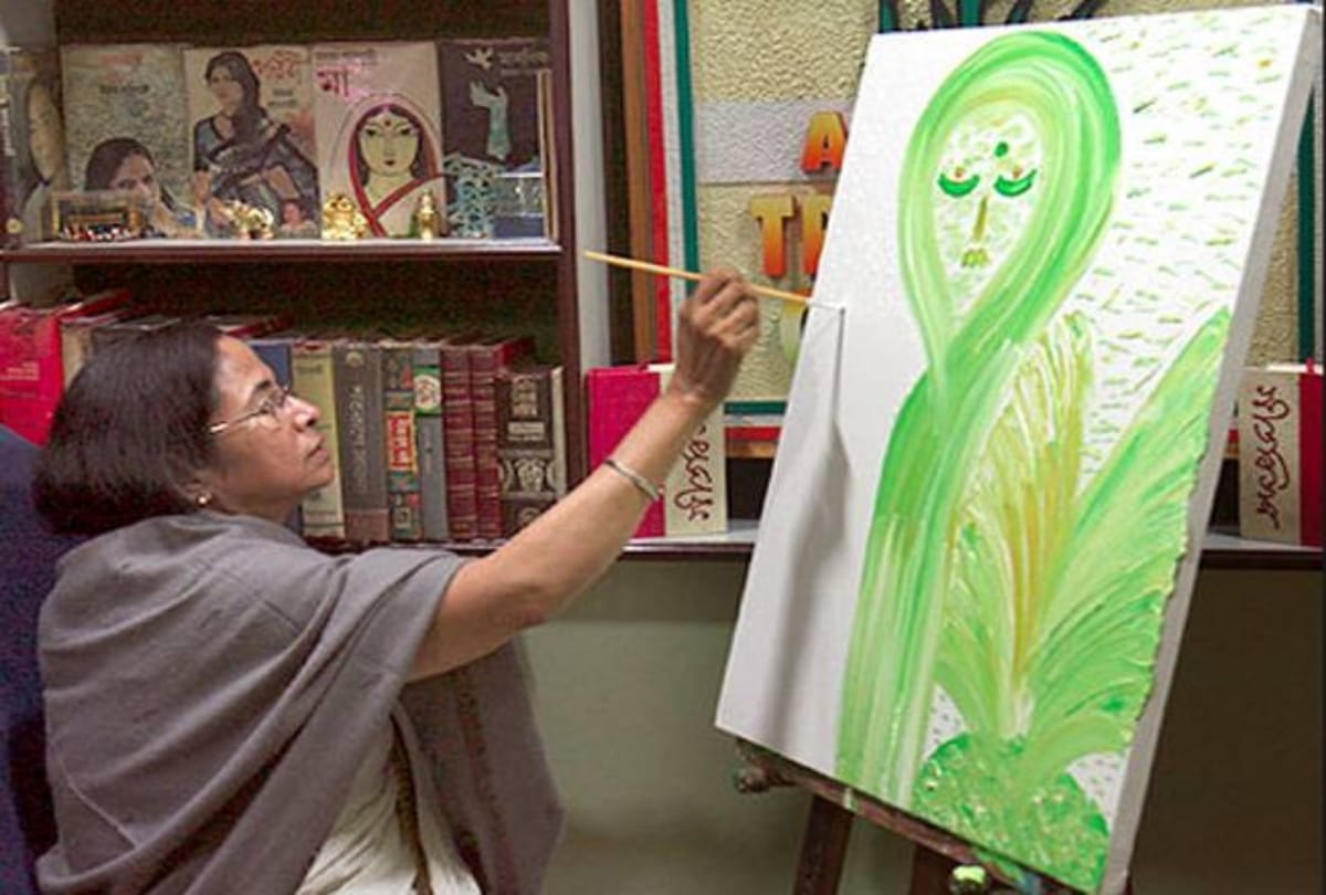 interseting facts about cm mamta banerjee