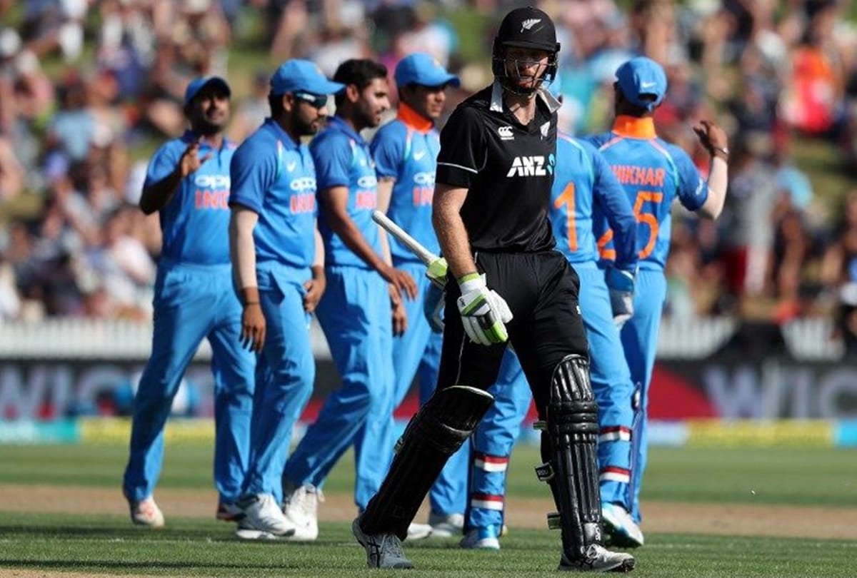 NZvIND: Martin Guptill ruled out of T20 series, James Neesham called in