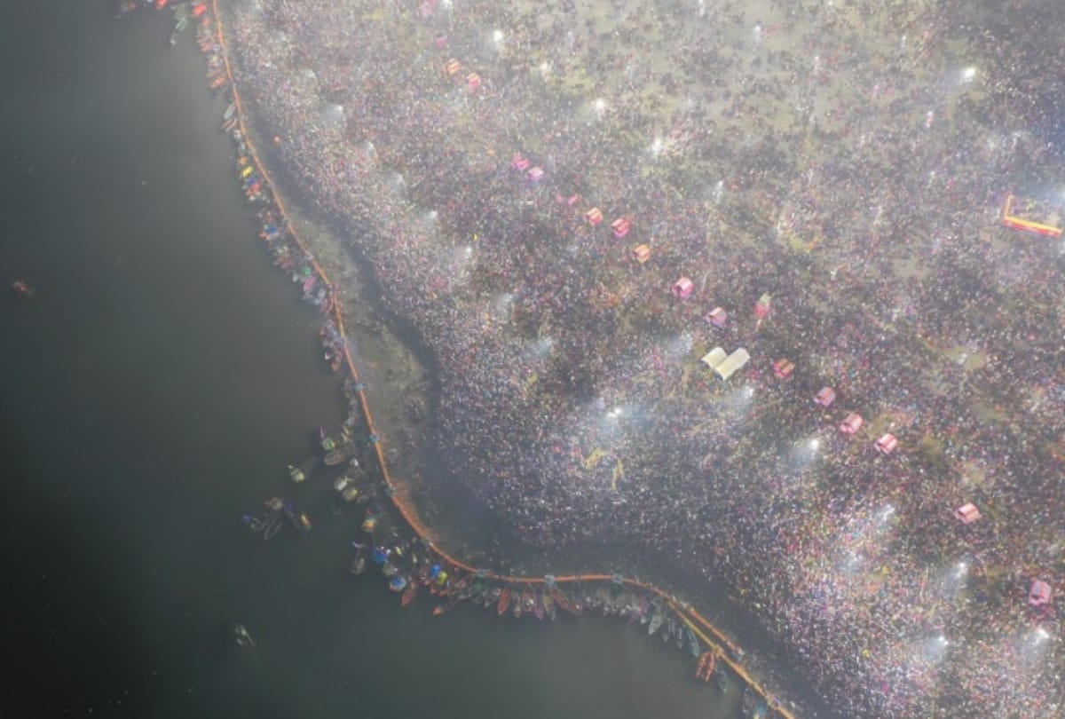 Kumbh Mela 2019 mauni amavasya Dusra shahi snan All akhara holy dip Live updates