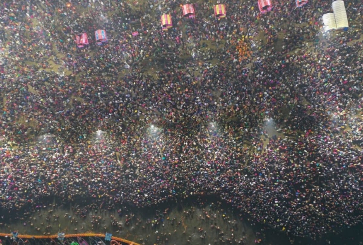 Mauni Amavasya Mahasannan Estimated plan demolished, implemented emergency Traffic plan