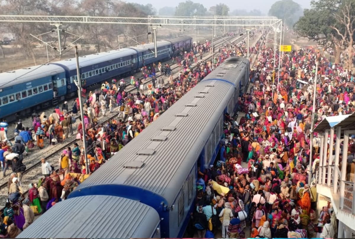 Mauni Amavasya: school closed in Prayagraj due to heavy Crowed of devotees