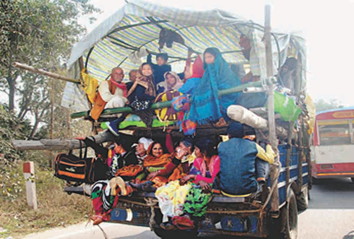 Kumbh2019 : Wreath of devotees to dive in mauni amavasya
