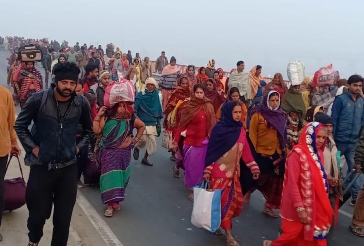 kumbh 2019: Route Diversion create problem for Devotees in kumbh mela prayagraj