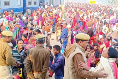 Crowd of Devotees Estimation of junction control room kumbh 2019
