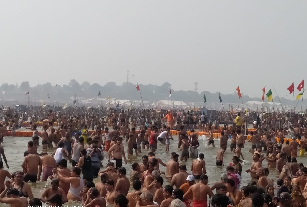 kumbh mela 2019 kalpwas last day on maghi purnima
