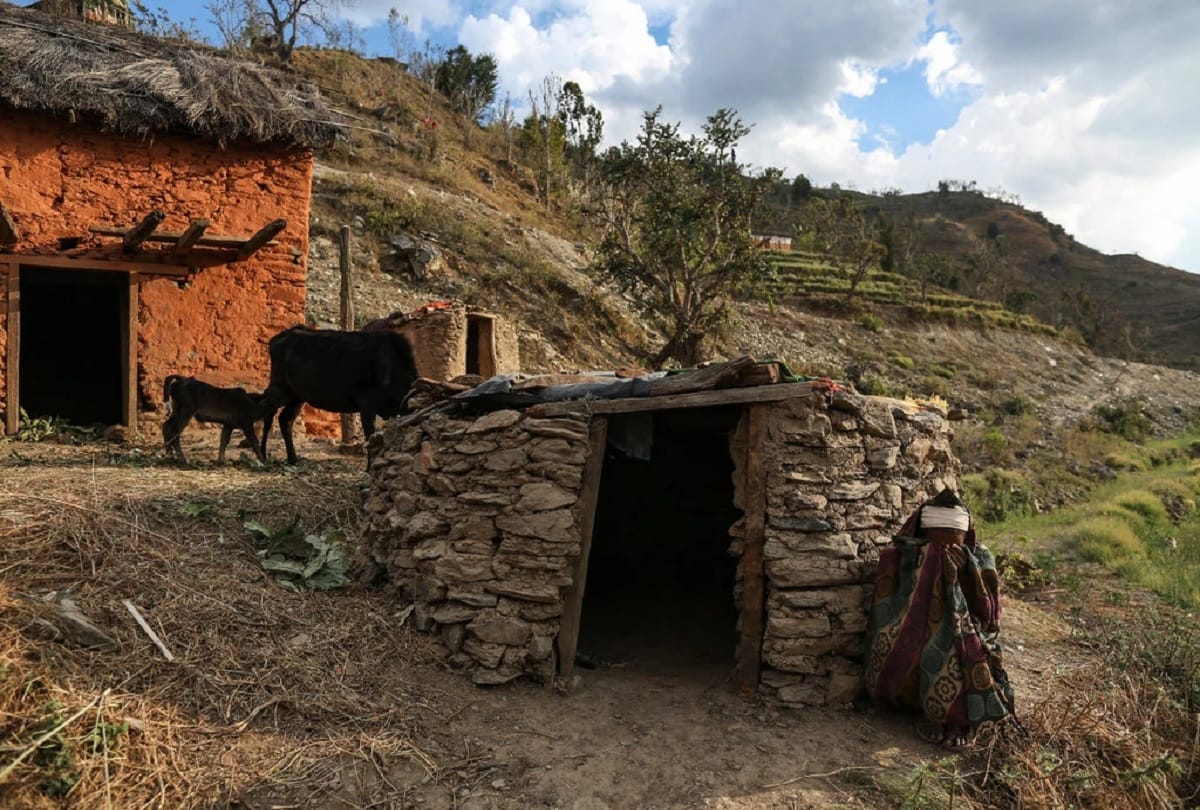 A woman died by house arrest due to menstruation in Nepal