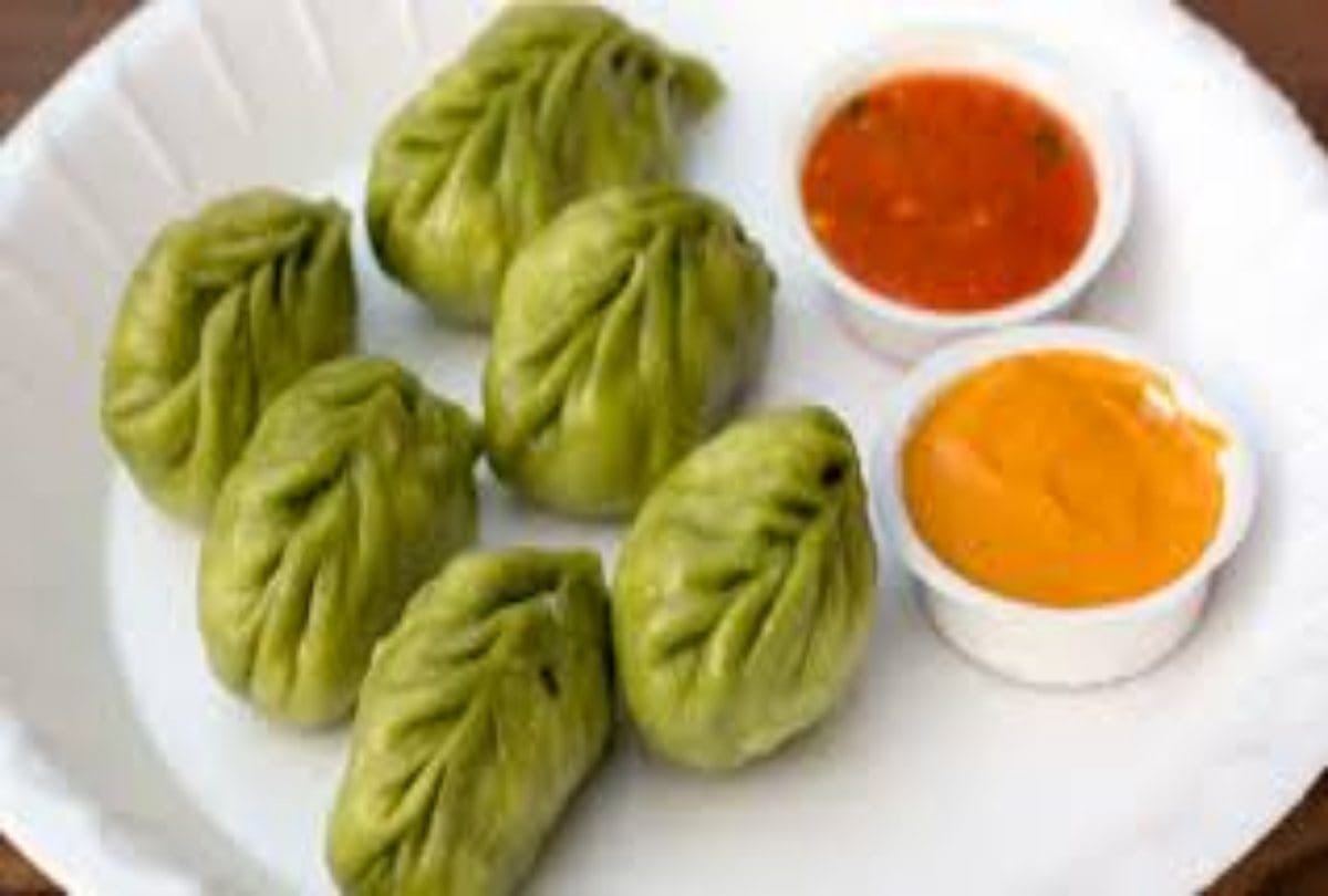you will love this palak corn cheese momos recipe