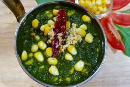 you will love this palak corn cheese momos recipe