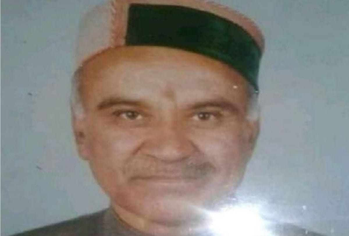Former congress MLA Shonkia ram passes away