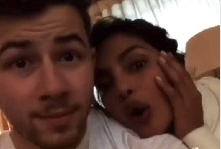 priyanak chopra and nick joans enjoyed at california with their family and friends