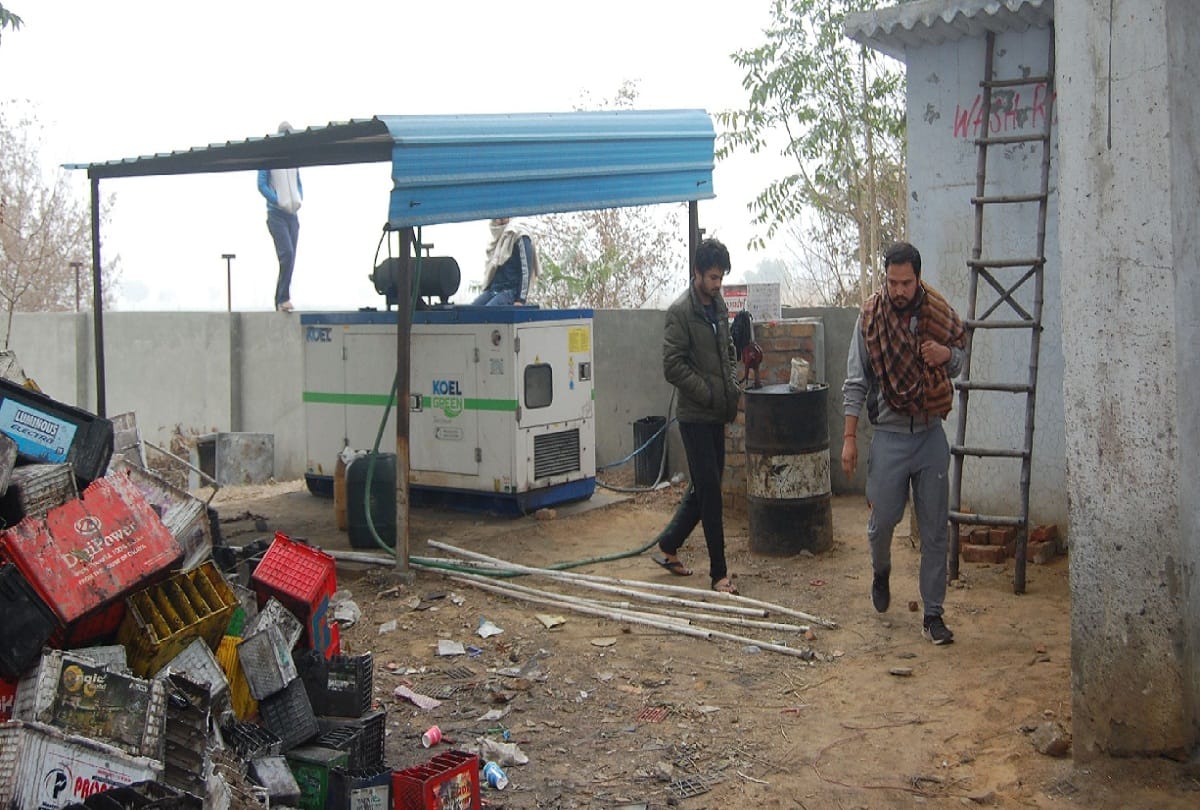 24 lakh robbery in Sonipat factory