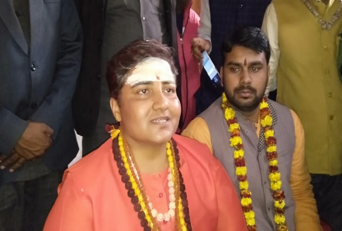 Sadhvi Pragya big statement on Ram mandir issue