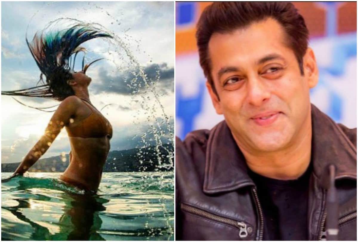 Wedding rumours in Bharat film with Salman Khan Katrina Kaif shared hot bikini picture on Instagram