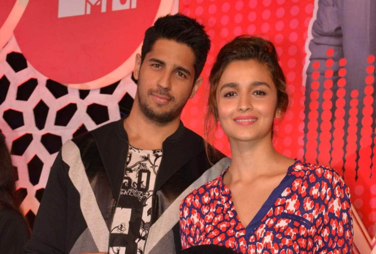 Alia Bhatt revealed that she meet Siddharth Malhotra after break up with him