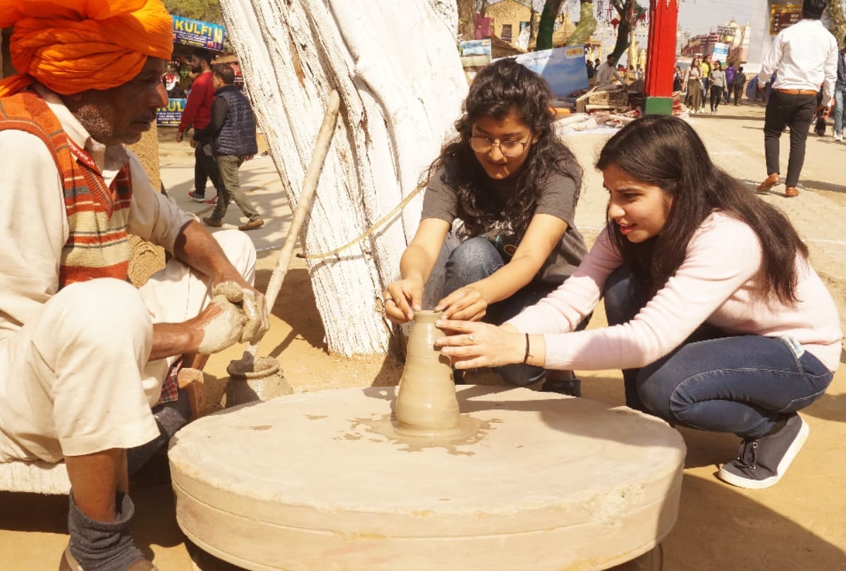 surajkund mela dhaba ka ghar shows rural maratha lifestyle