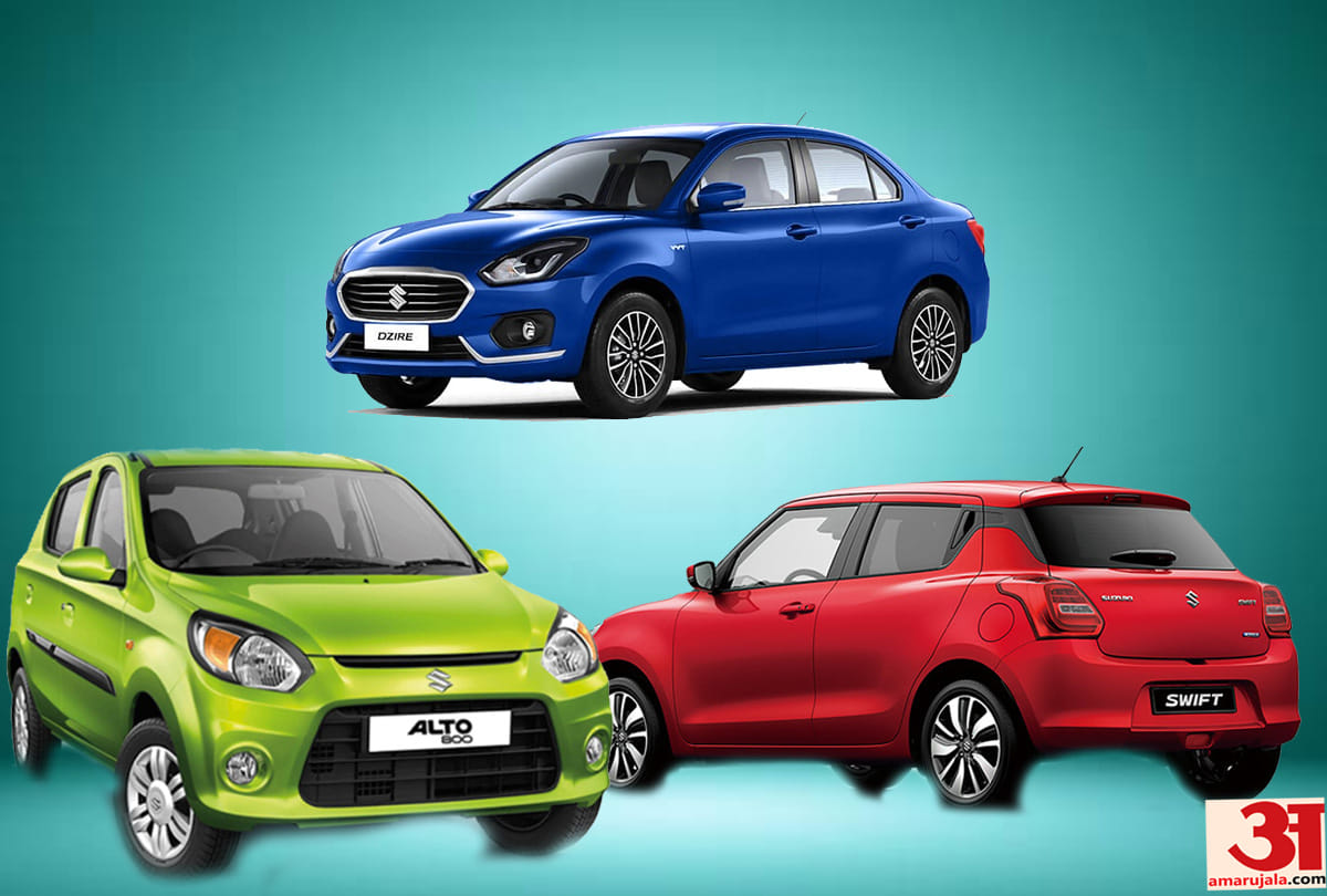 Here is the list of top selling cars in january 2019