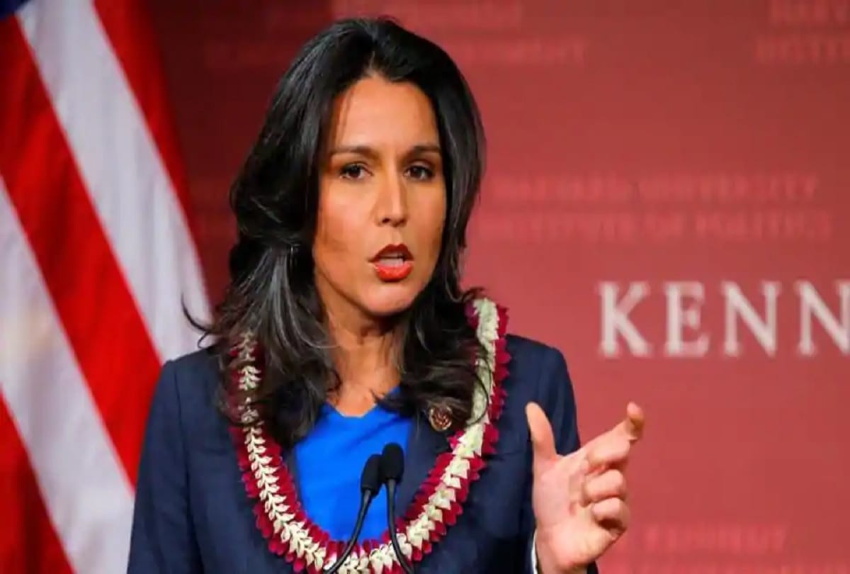debate between Tulsi Gabbard and Kamala Harris for democratic president cadidature