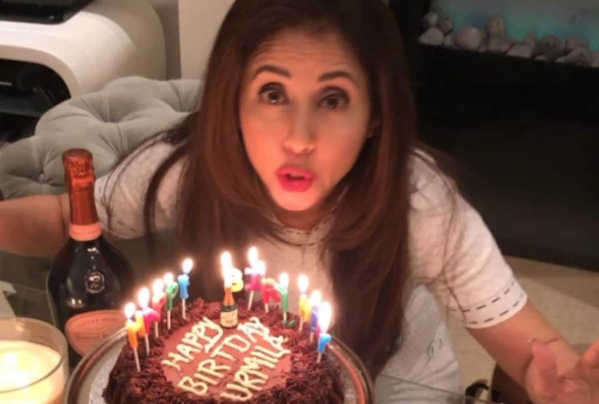 urmila matondkar birthday special celebrate with husband mohsin akhtar