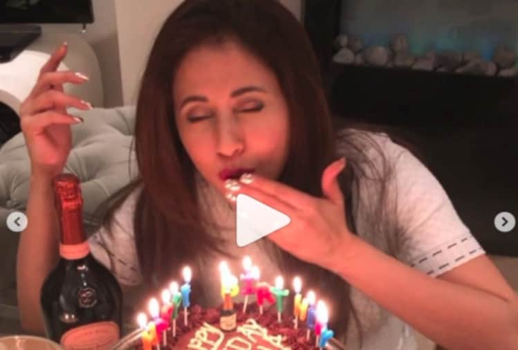 urmila matondkar birthday special celebrate with husband mohsin akhtar
