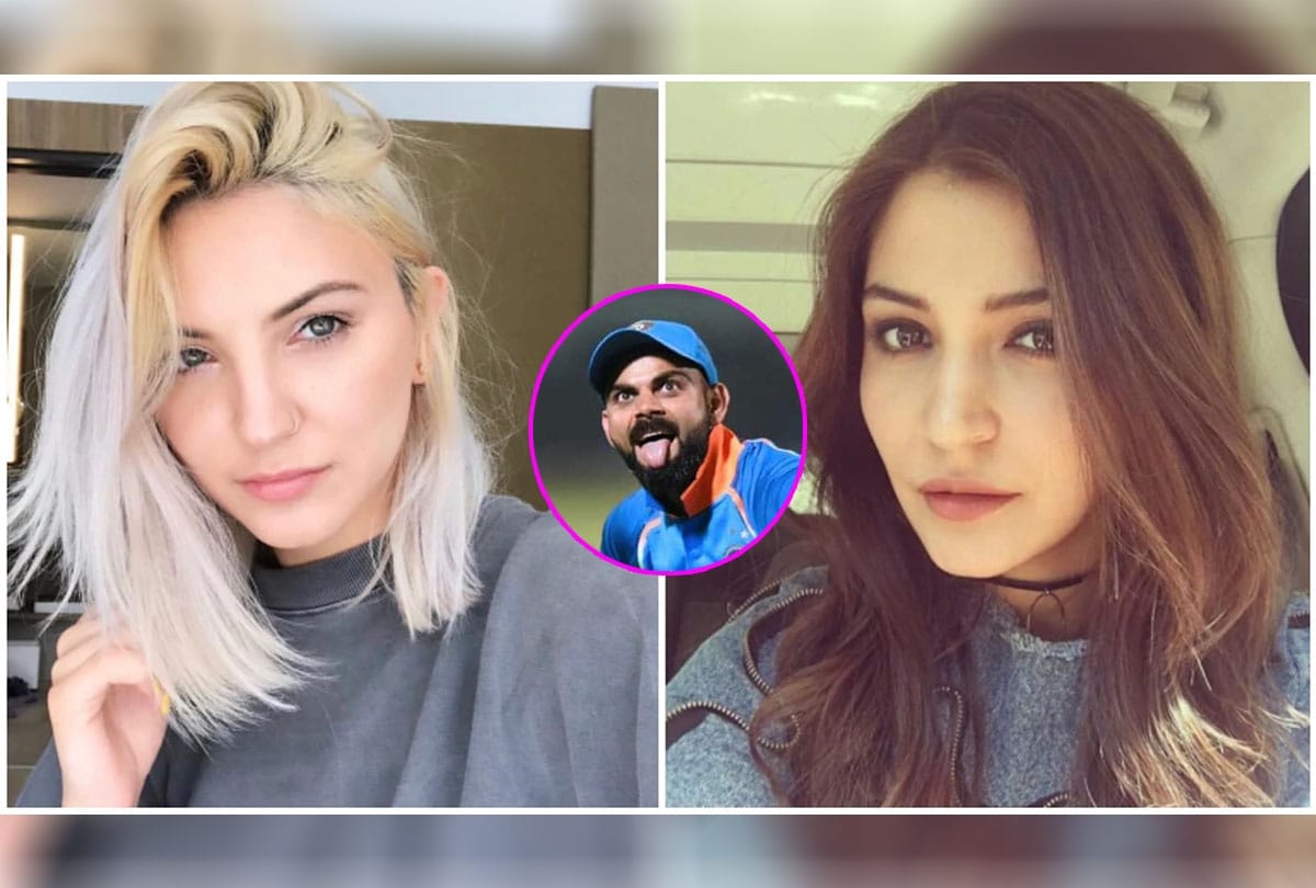 anushka sharma duplicate girl photo viral on social media