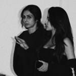 sridevi with jhanvi kapoor